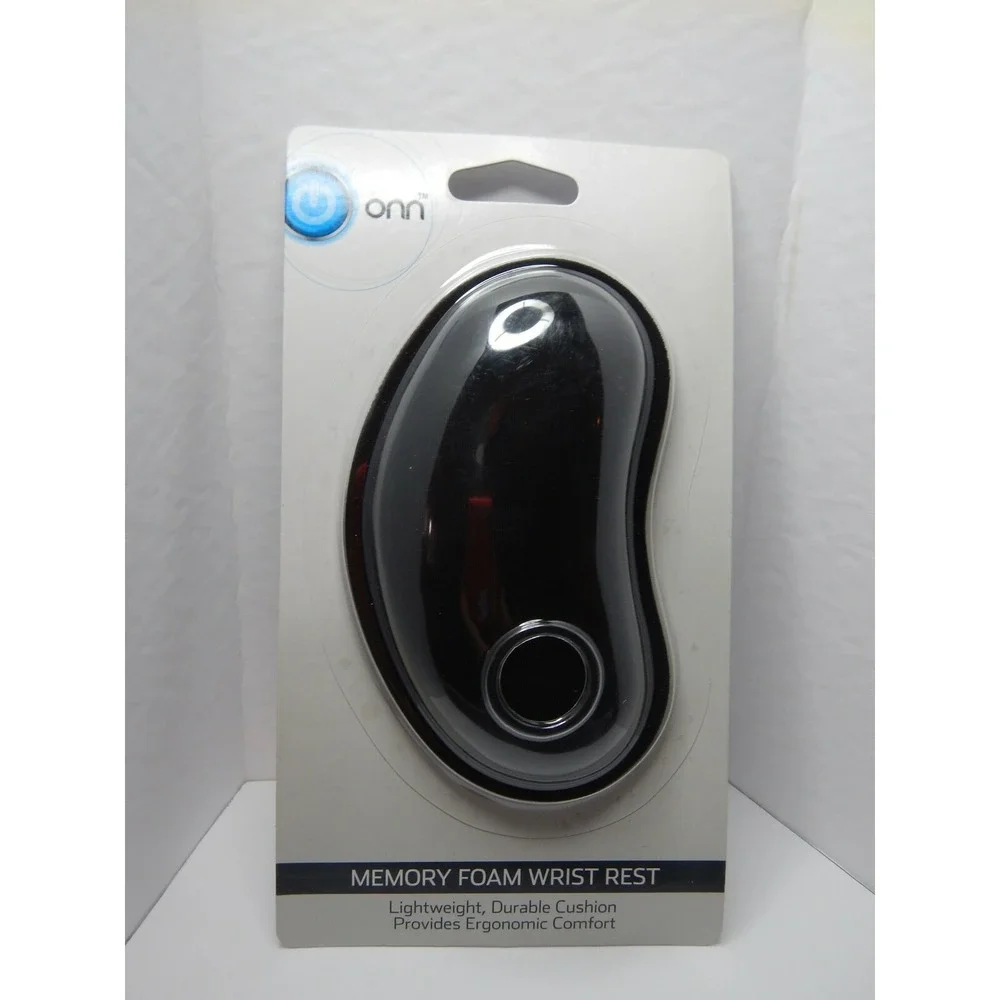 New ONN Computer Wireless Mouse & Memory‎ Foam Wrist Rest Computer Electronics
